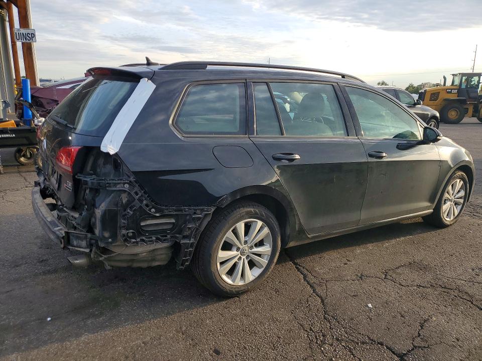 Продаж на аукціоні авто 2017 Volkswagen Golf Sportwagen, vin: 3VW017AU6HM502752, номер лоту: 69743866
