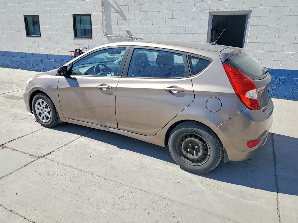 66860316 :رقم المزاد ، KMHCT5AE2CU043825         vin ، 2012 Hyundai Accent مزاد بيع