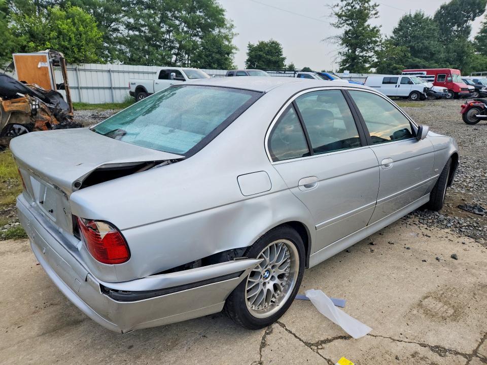 2001 Bmw 530 მანქანა იყიდება აუქციონზე, vin: WBADT63421CF08013, აუქციონის ნომერი: 67304826