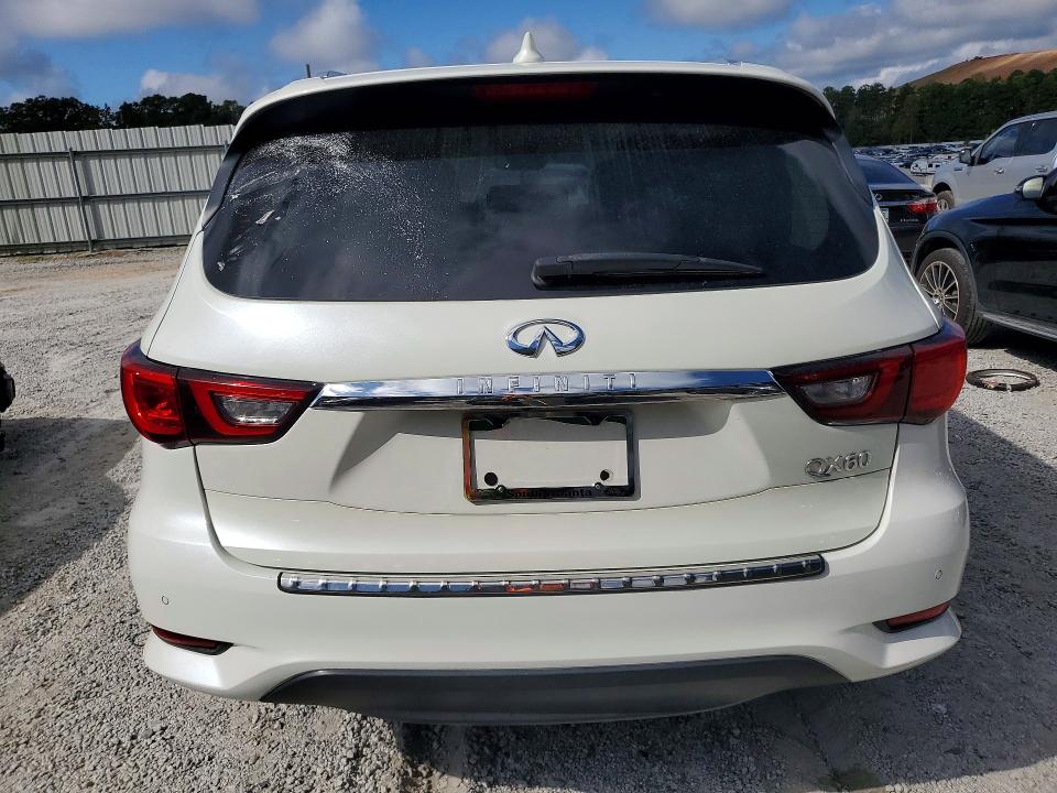 Aukcja sprzedaży 2019 Infiniti Qx60, vin: 5N1DL0MN3KC525971, numer aukcji: 68298466