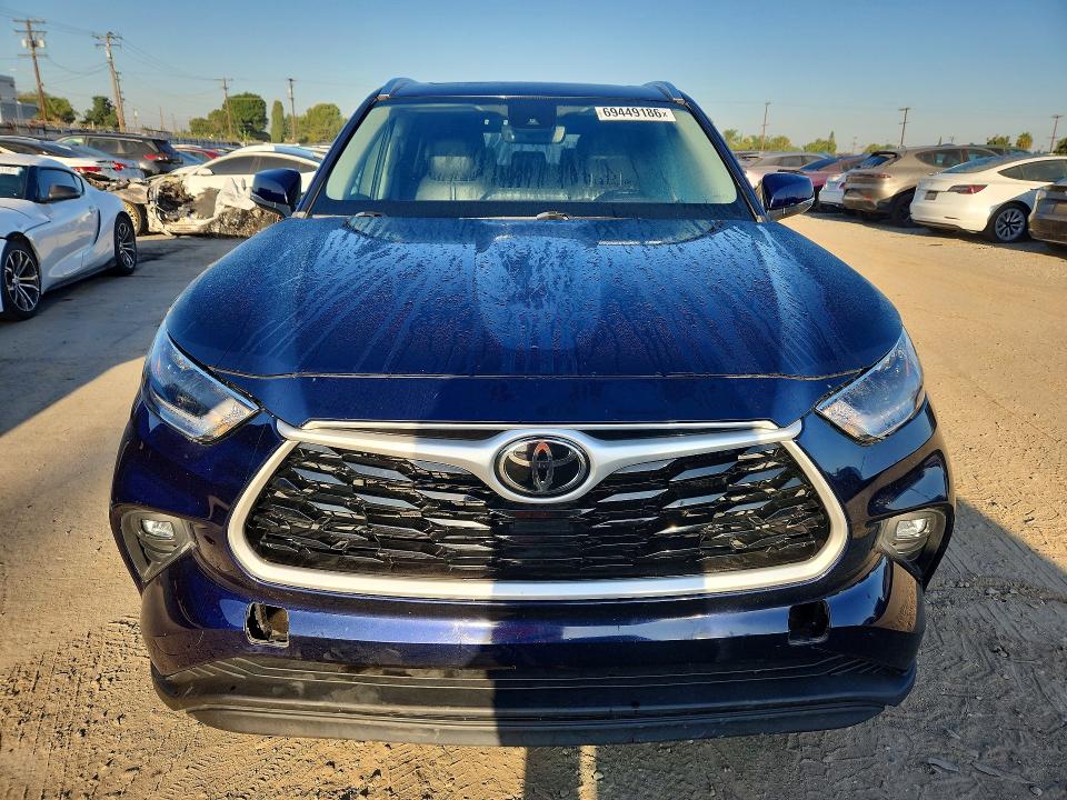 Aukcja sprzedaży 2021 Toyota Highlander, vin: 5TDGZRBH0MS533268, numer aukcji: 69449186