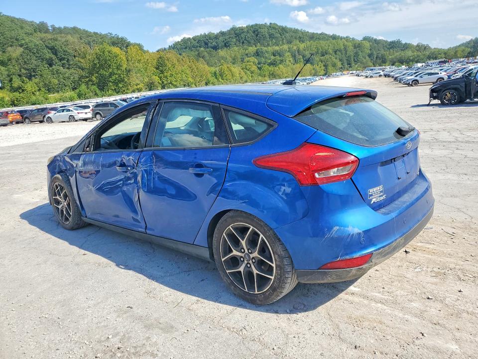 2018 Ford Focus მანქანა იყიდება აუქციონზე, vin: 1FADP3M28JL310901, აუქციონის ნომერი: 68493026