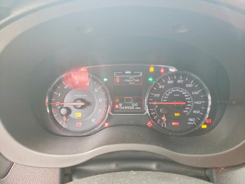 Продаж на аукціоні авто 2018 Subaru Wrx, vin: JF1VA1C64J9804569, номер лоту: 68487586