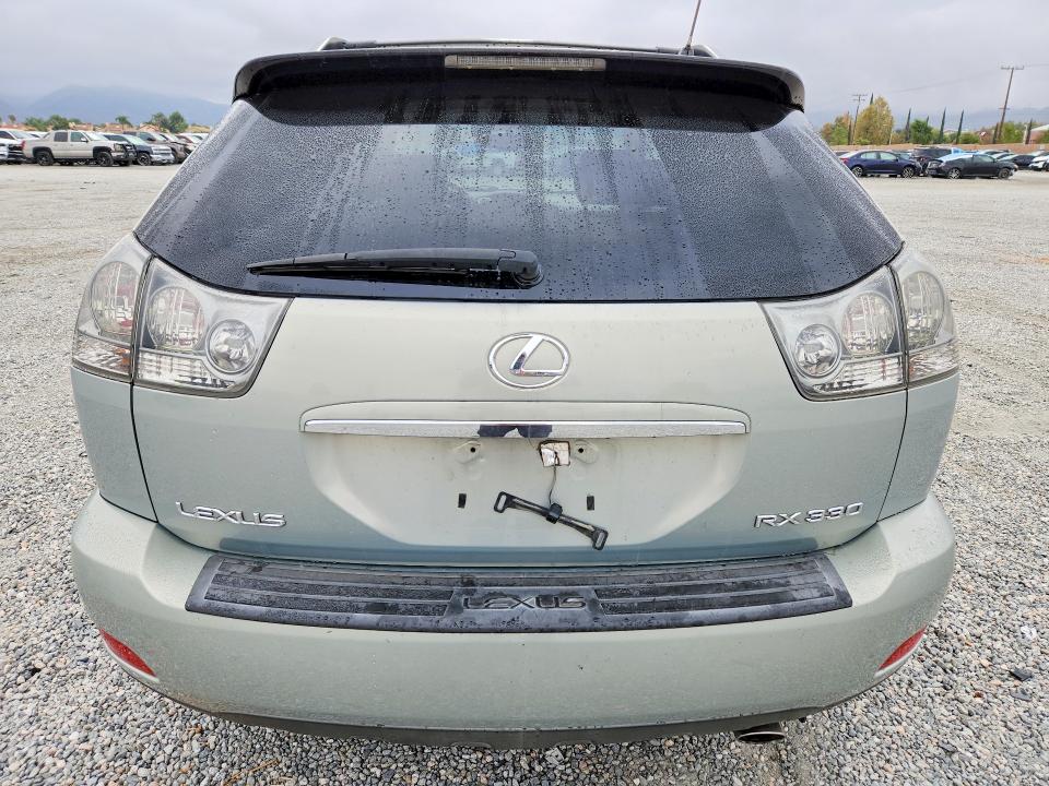 2004 Lexus Rx მანქანა იყიდება აუქციონზე, vin: JTJGA31U840042367, აუქციონის ნომერი: 69790276