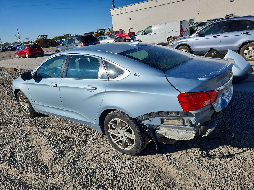 68931476 :رقم المزاد ، 1G1125S37FU131245 vin ، 2015 Chevrolet Impala مزاد بيع
