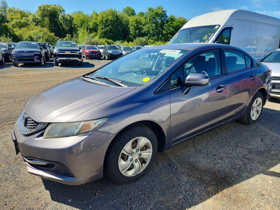 Auction sale of the 2015 Honda Civic, vin: 19XFB2E57FE018645, lot number: 68420996