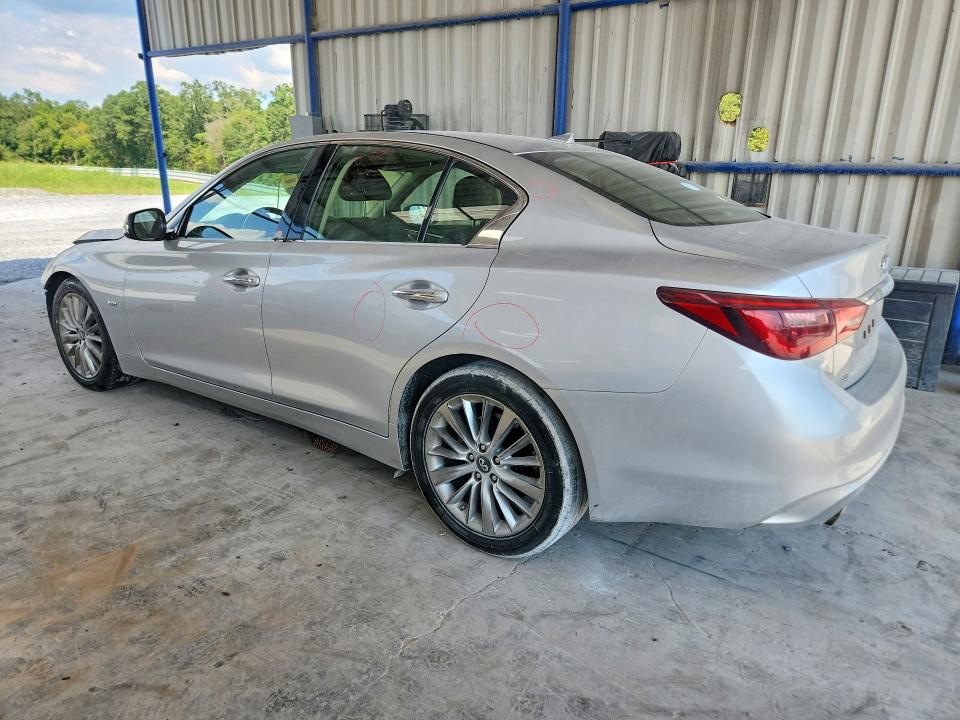 67670476 :رقم المزاد ، JN1EV7AP3KM511230 vin ، 2019 Infiniti Q50 مزاد بيع