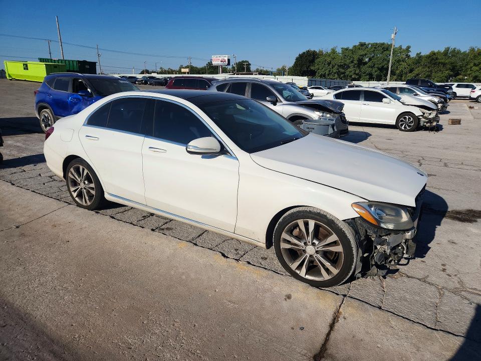 Продаж на аукціоні авто 2015 Mercedes-benz C, vin: 55SWF4JB6FU050944, номер лоту: 67320116