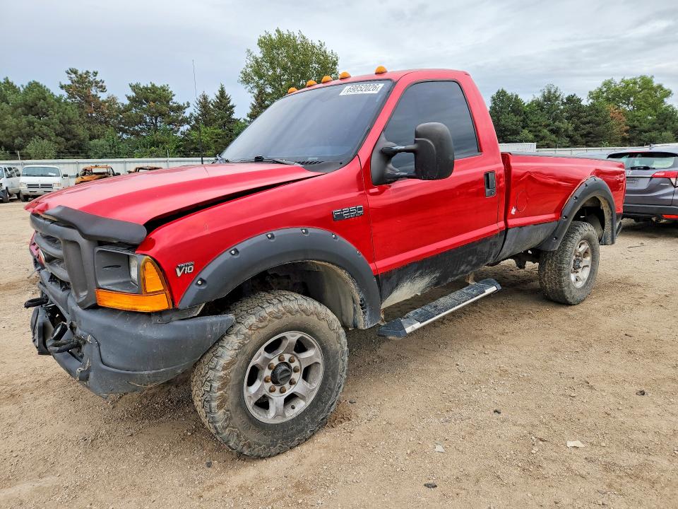2000 Ford F250 მანქანა იყიდება აუქციონზე, vin: 1FTNF21S4YEE37305, აუქციონის ნომერი: 69852026
