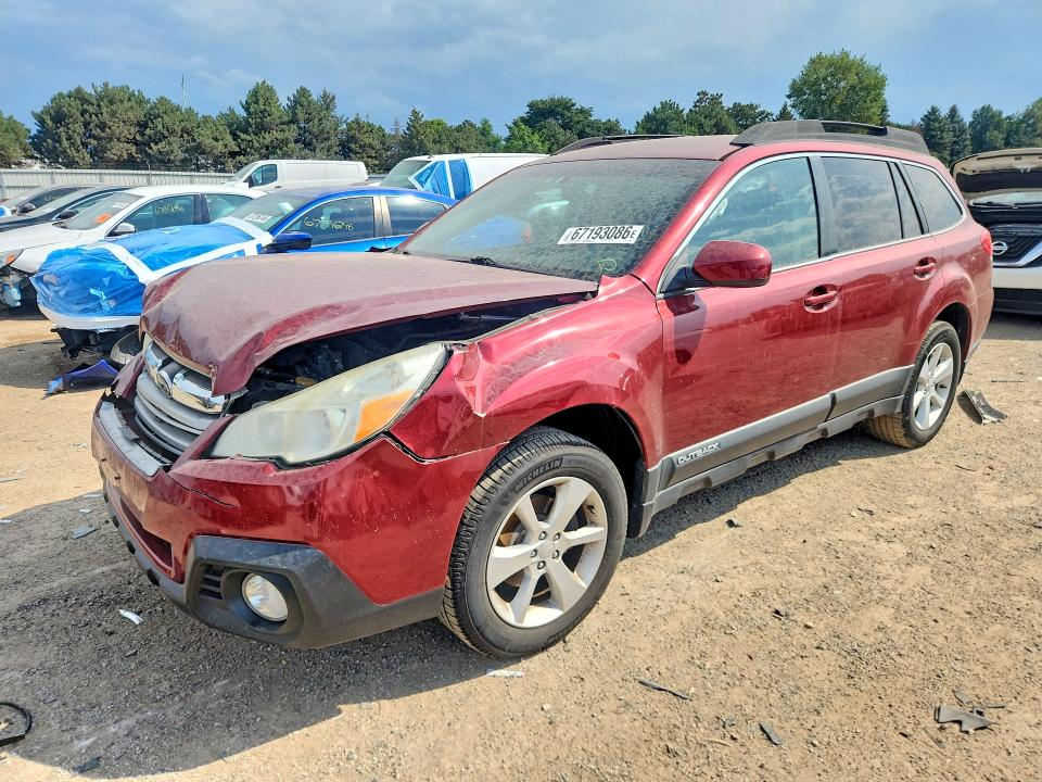 Продаж на аукціоні авто 2013 Subaru Outback, vin: 4S4BRCCC6D3247383, номер лоту: 67193086