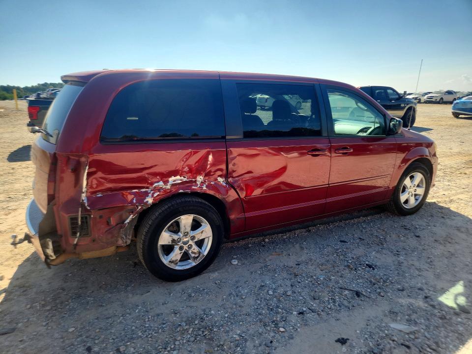 2014 Dodge Grand Caravan მანქანა იყიდება აუქციონზე, vin: 2C4RDGBG1ER167429, აუქციონის ნომერი: 68091976