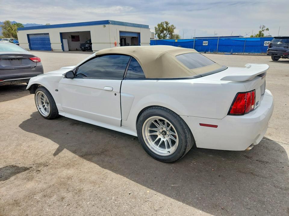 69624036 :رقم المزاد ، 1FAFP45X01F138449 vin ، 2001 Ford Mustang مزاد بيع