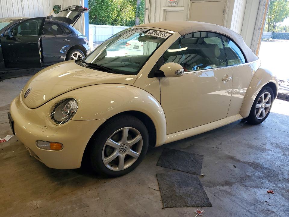 2005 Volkswagen New Beetle მანქანა იყიდება აუქციონზე, vin: 3VWCD31Y85M306453, აუქციონის ნომერი: 68385076