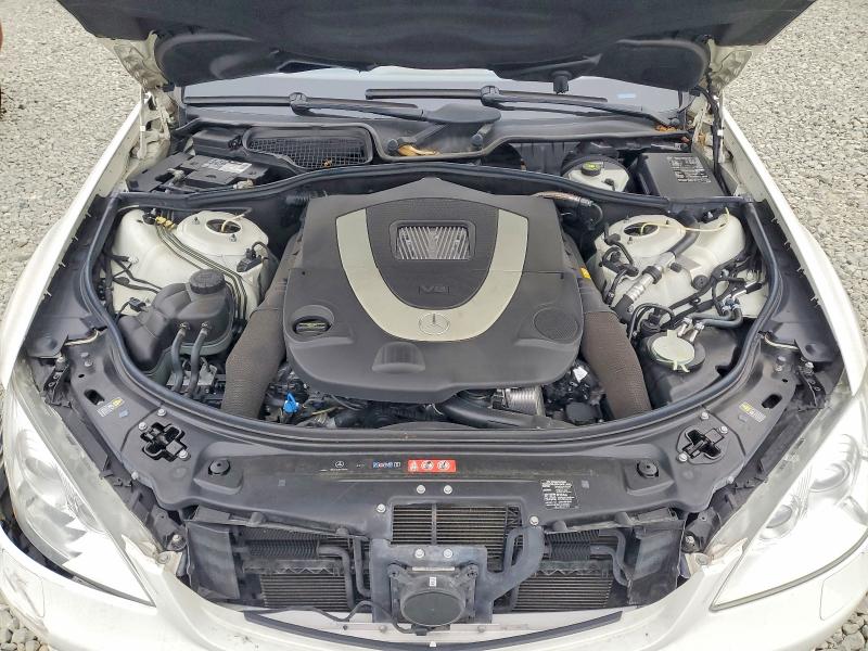 68595076 :رقم المزاد ، WDDNG71X47A121615 vin ، 2007 Mercedes-benz S مزاد بيع