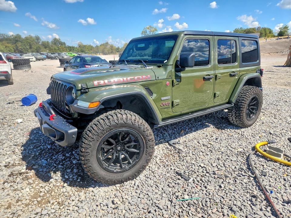 Aukcja sprzedaży 2020 Jeep Wrangler Unlimited, vin: 1C4HJXFN7LW291822, numer aukcji: 67914656