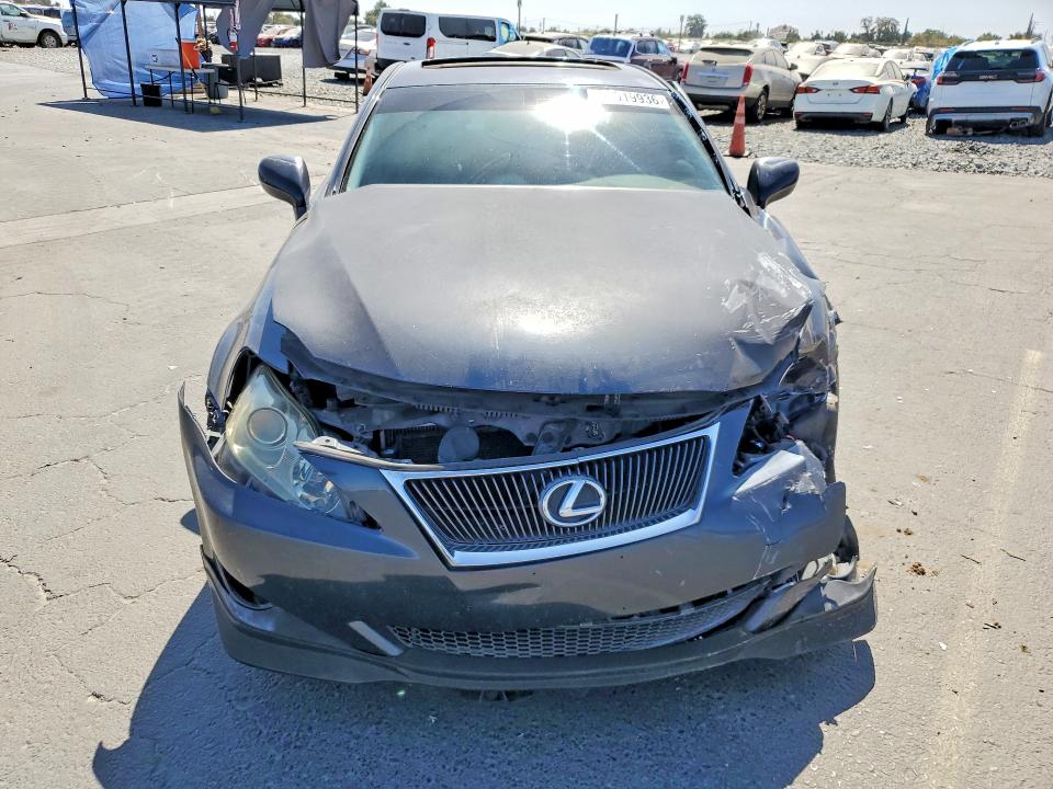 69019936 :رقم المزاد ، JTHBK262272034042 vin ، 2007 Lexus Is 250 مزاد بيع