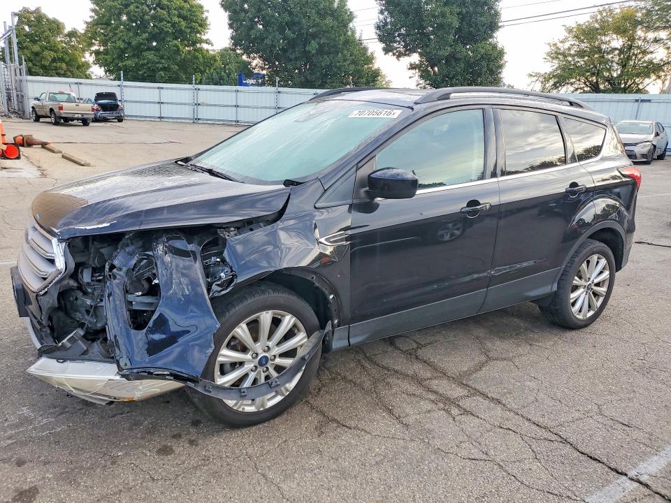 Продажа на аукционе авто 2019 Ford Escape, vin: 1FMCU9HD2KUA48927, номер лота: 70705616