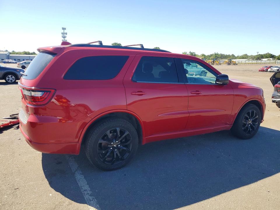 2019 Dodge Durango მანქანა იყიდება აუქციონზე, vin: 1C4RDJDG5KC795069, აუქციონის ნომერი: 68671356