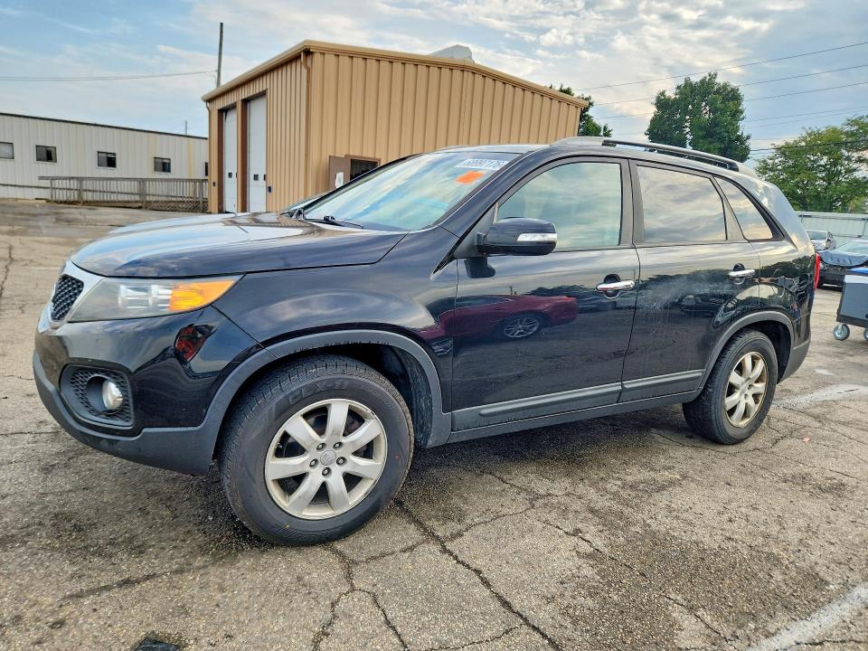 68997176 :رقم المزاد ، 5XYKT3A65DG343441 vin ، 2013 Kia Sorento مزاد بيع