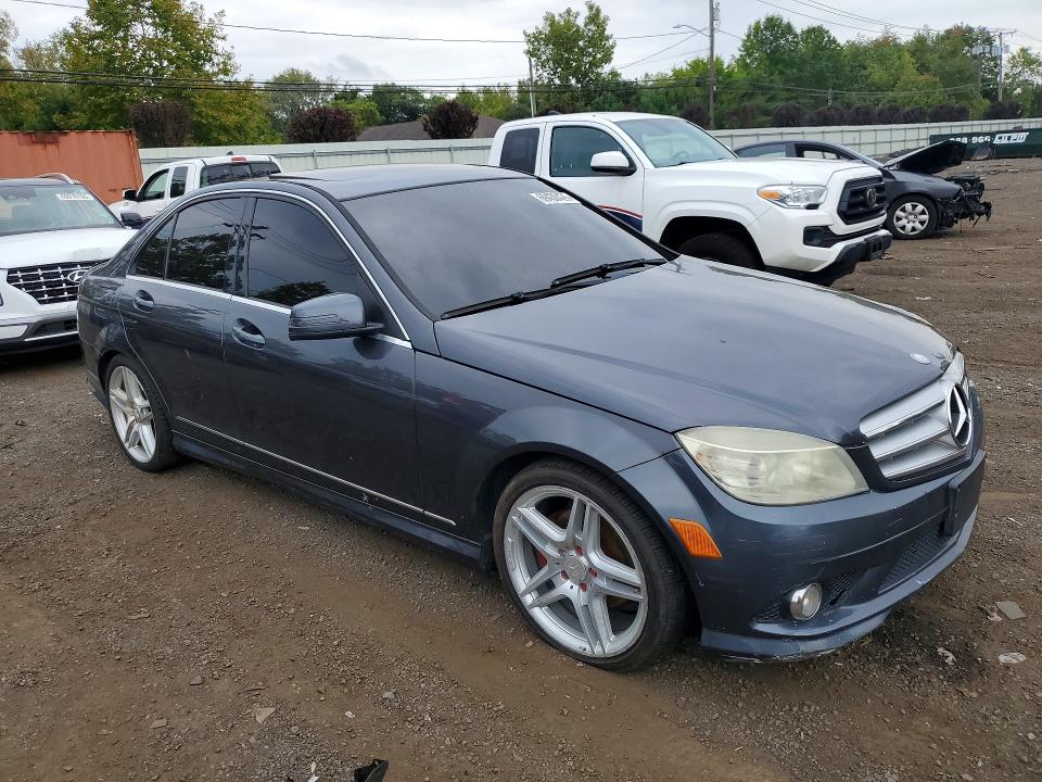 69430426 :رقم المزاد ، WDDGF8BB4AF447459 vin ، 2010 Mercedes-benz C مزاد بيع