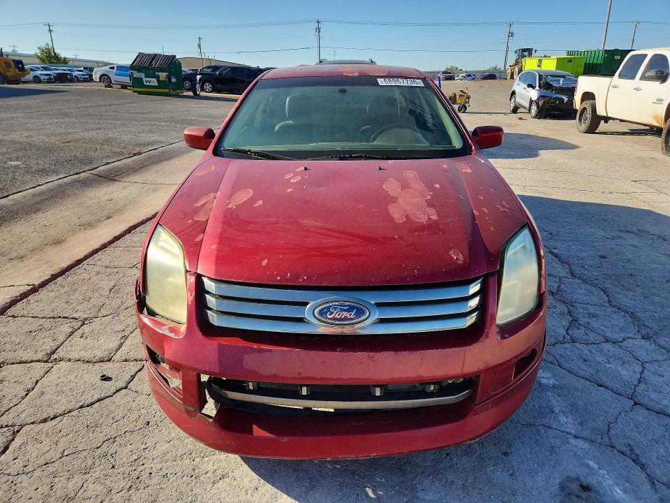2009 Ford Fusion მანქანა იყიდება აუქციონზე, vin: 3FAHP08Z29R151684, აუქციონის ნომერი: 68967736