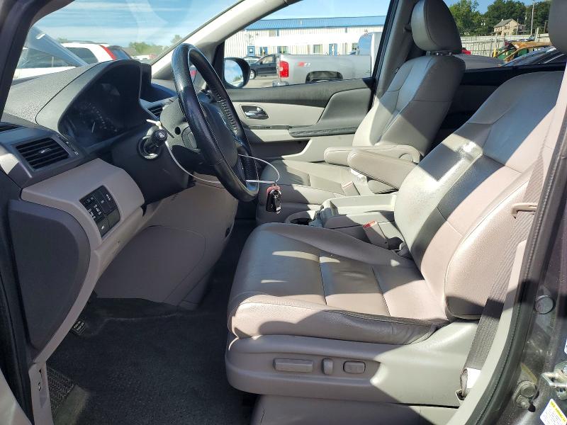 70241496 :رقم المزاد ، 5FNRL5H65EB123256 vin ، 2014 Honda Odyssey مزاد بيع