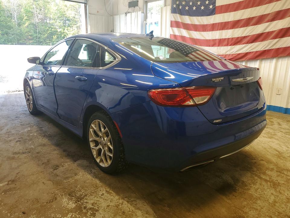 69590106 :رقم المزاد ، 1C3CCCEGXFN610516 vin ، 2015 Chrysler 200 مزاد بيع