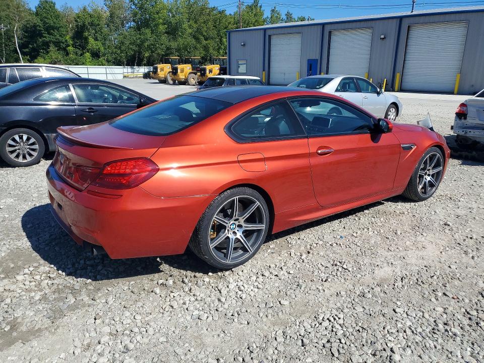 Auction sale of the 2014 Bmw M6, vin: WBSLX9C58ED160401        , lot number: 69284586
