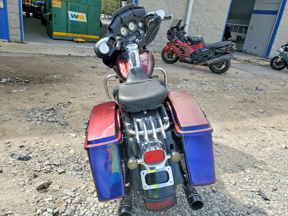 2008 Harley-davidson Flhx მანქანა იყიდება აუქციონზე, vin: 1HD1KB41X8Y693250, აუქციონის ნომერი: 70966826