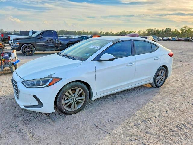 2018 Hyundai Elantra მანქანა იყიდება აუქციონზე, vin: 5NPD84LF2JH259644, აუქციონის ნომერი: 70340026
