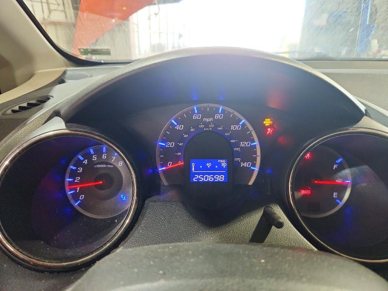 70020106 :رقم المزاد ، JHMGE8H59CC024359 vin ، 2012 Honda Fit مزاد بيع