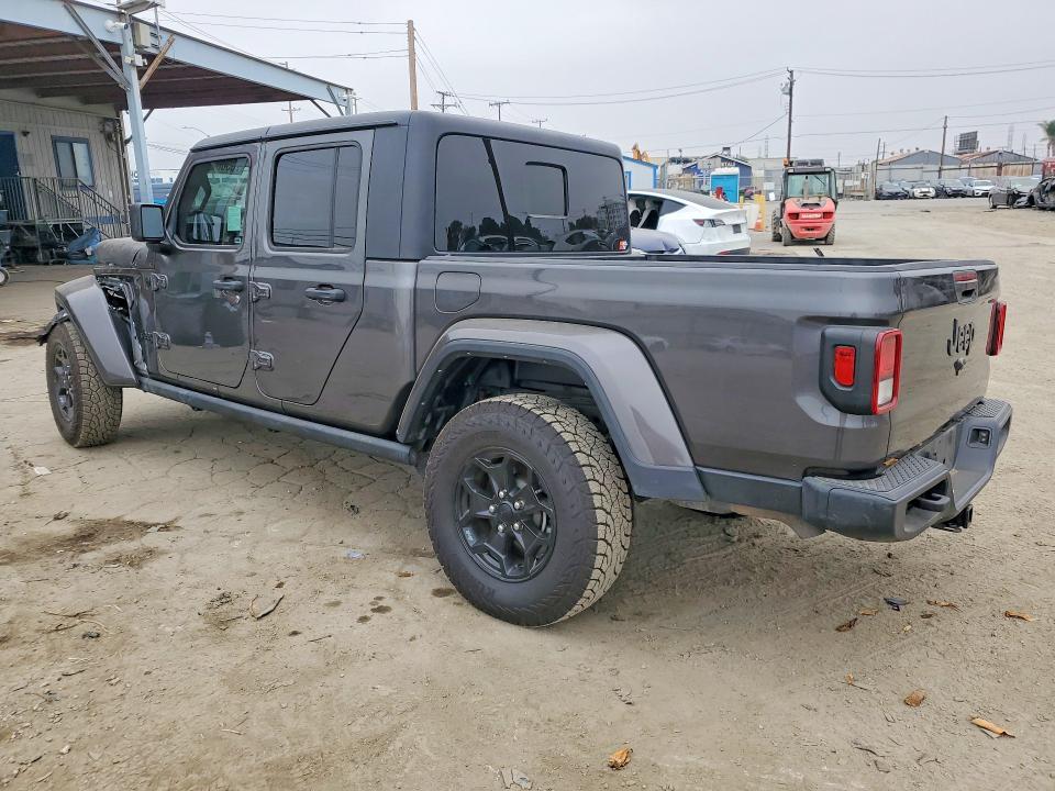 Продаж на аукціоні авто 2021 Jeep Gladiator, vin: 1C6HJTAG1ML609445, номер лоту: 70306816