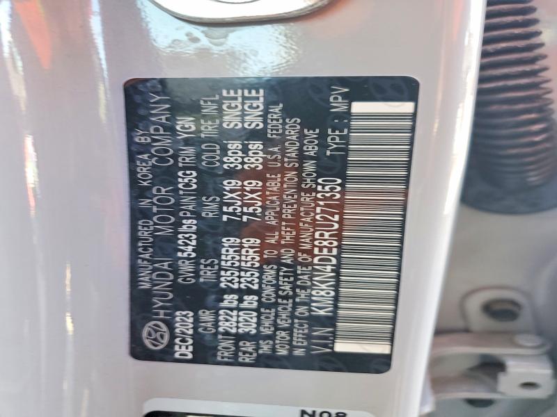 Продажа на аукционе авто 2024 Hyundai Ioniq 5, vin: KM8KN4DE8RU271350, номер лота: 67542226