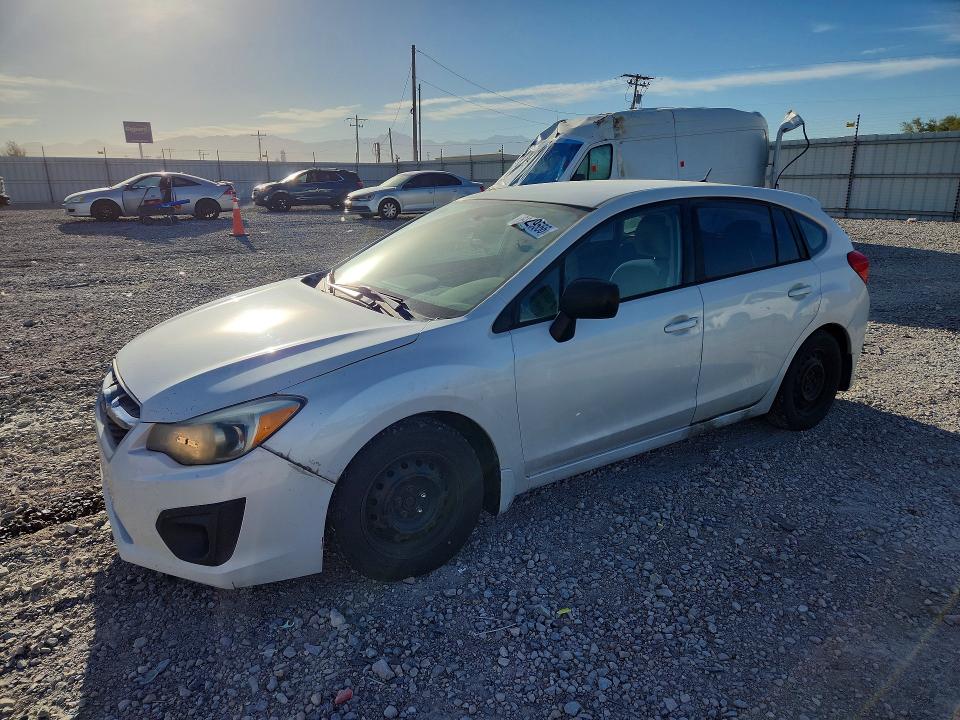 Aukcja sprzedaży 2012 Subaru Impreza, vin: JF1GPAA62CH207553, numer aukcji: 68429556