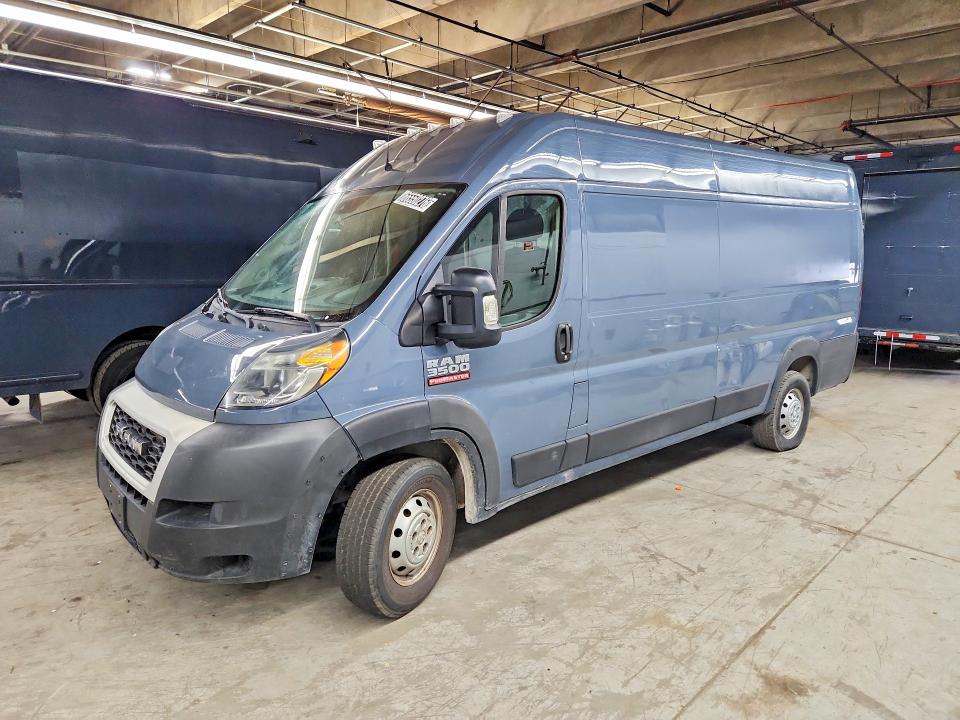 Продаж на аукціоні авто 2021 Ram Promaster 3500, vin: 3C6MRVJG1ME545113, номер лоту: 66550276