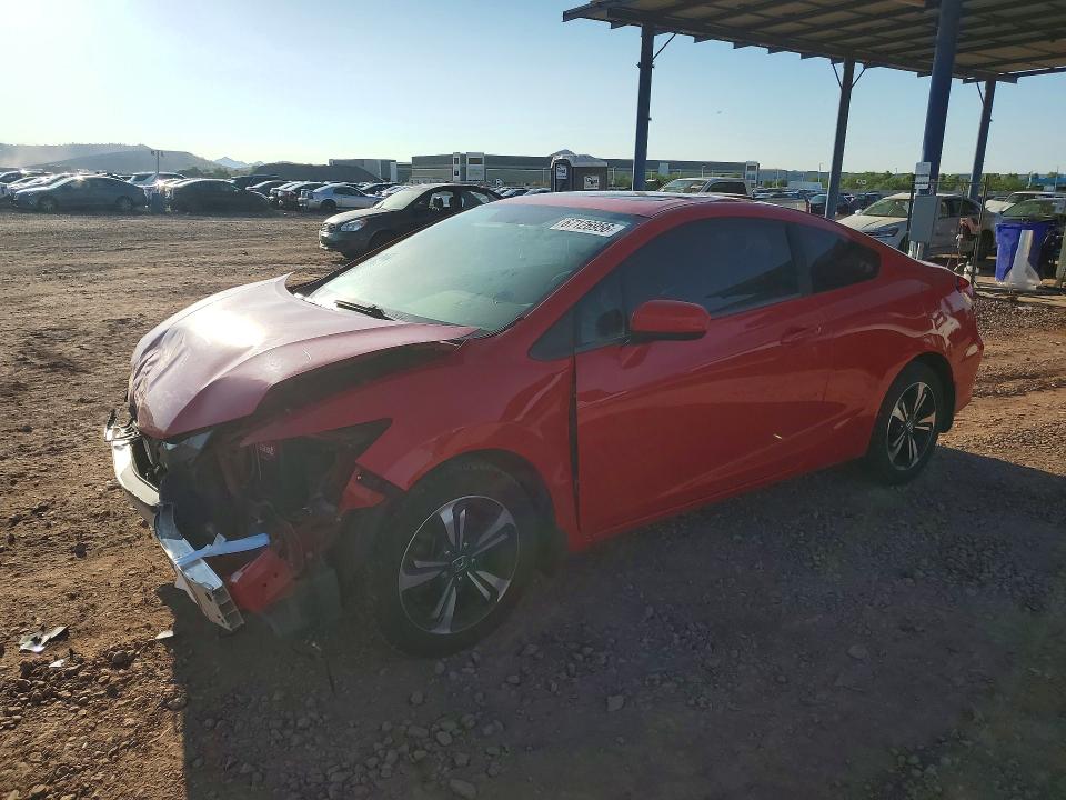 Aukcja sprzedaży 2015 Honda Civic, vin: 2HGFG3B8XFH526698, numer aukcji: 67126956