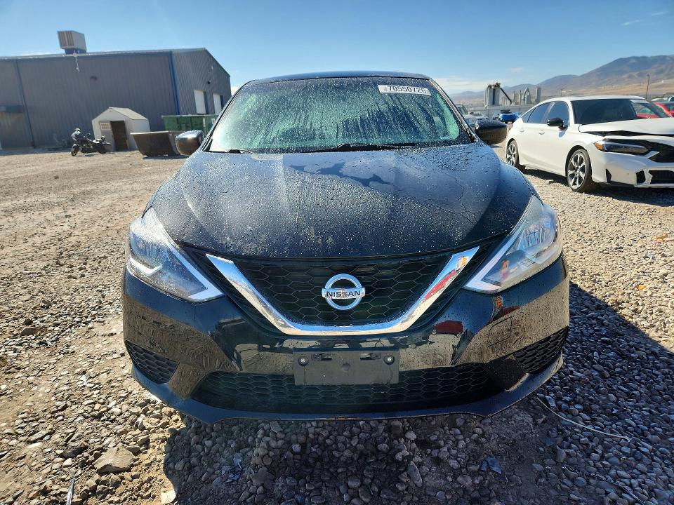 70550726 :رقم المزاد ، 3N1AB7AP8GY253752 vin ، 2016 Nissan Sentra مزاد بيع