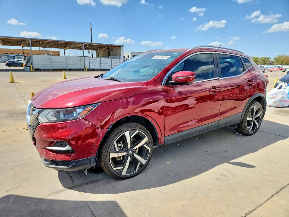 Aukcja sprzedaży 2022 Nissan Rogue Sport, vin: JN1BJ1CW3NW488282, numer aukcji: 68774366