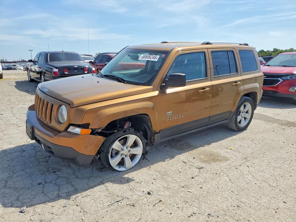 2011 Jeep Patriot მანქანა იყიდება აუქციონზე, vin: 1J4NT4GB7BD169174, აუქციონის ნომერი: 68806246