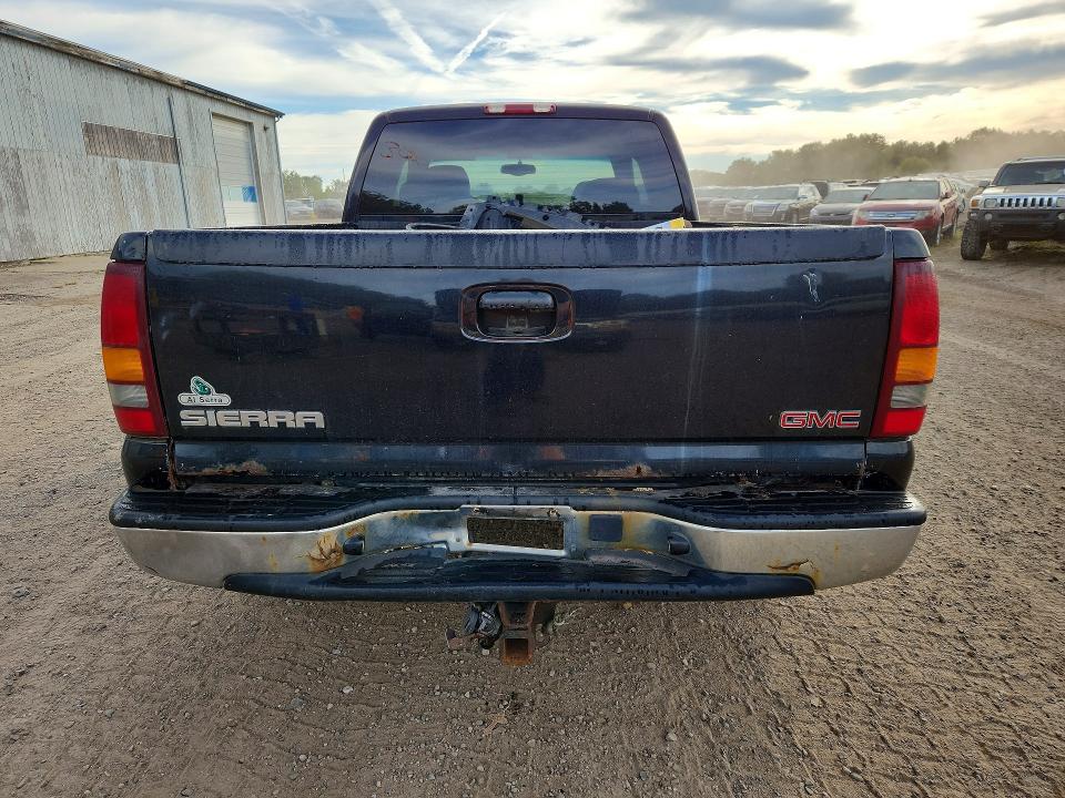 2002 Gmc New Sierra მანქანა იყიდება აუქციონზე, vin: 2GTEC19T421103896, აუქციონის ნომერი: 70429736
