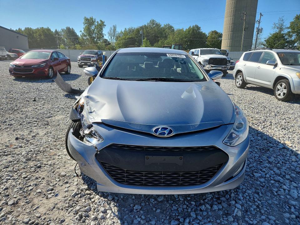 2014 Hyundai Sonata მანქანა იყიდება აუქციონზე, vin: KMHEC4A41EA117833, აუქციონის ნომერი: 69859706