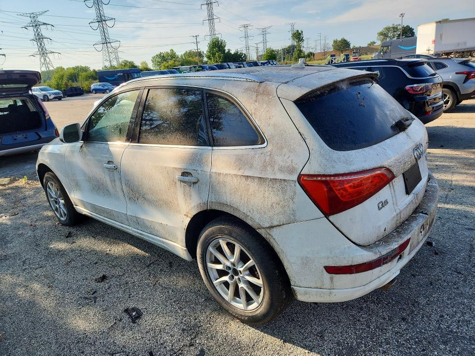 67748586 :رقم المزاد ، WA1LKAFP6AA108307 vin ، 2010 Audi Q5 مزاد بيع