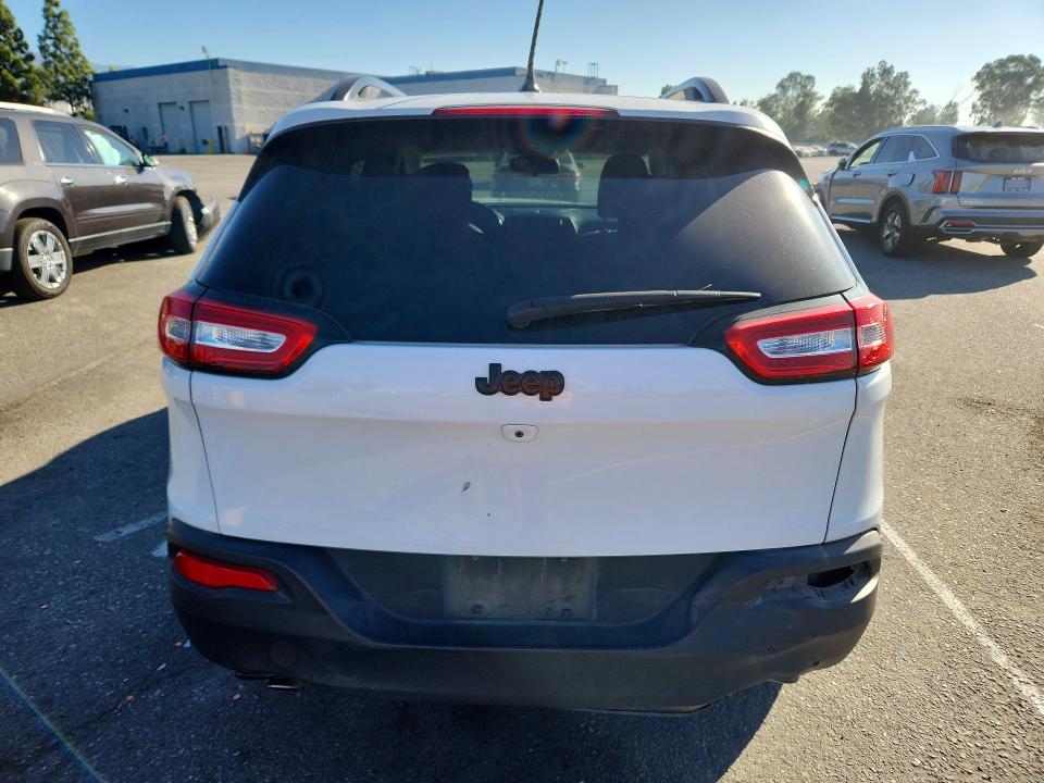 Aukcja sprzedaży 2018 Jeep Cherokee, vin: 1C4PJLCB6JD556737, numer aukcji: 67624416