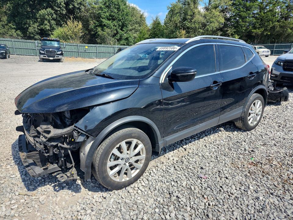 Продажа на аукционе авто 2021 Nissan Rogue Sport, vin: JN1BJ1BV4MW572490, номер лота: 69892586