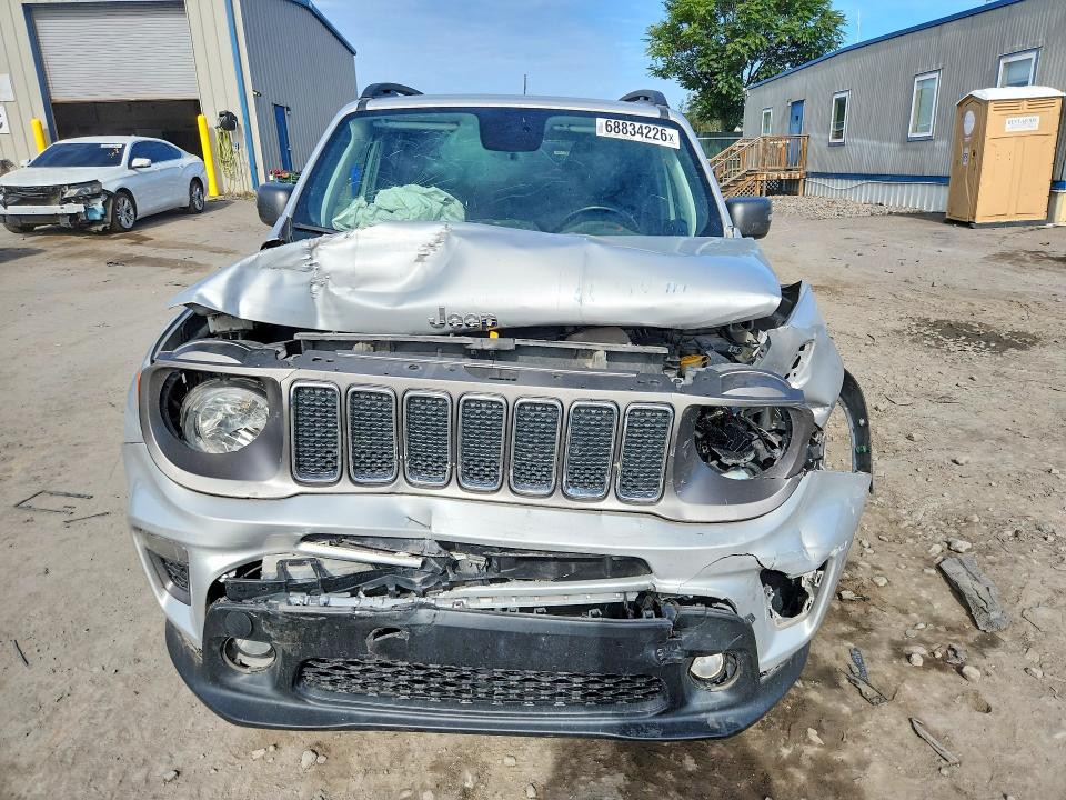 68834226 :رقم المزاد ، ZACNJBD12LPL74221 vin ، 2020 Jeep Renegade مزاد بيع