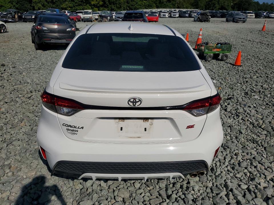 Продаж на аукціоні авто 2021 Toyota Corolla, vin: 5YFS4MCE3MP060202, номер лоту: 69068876