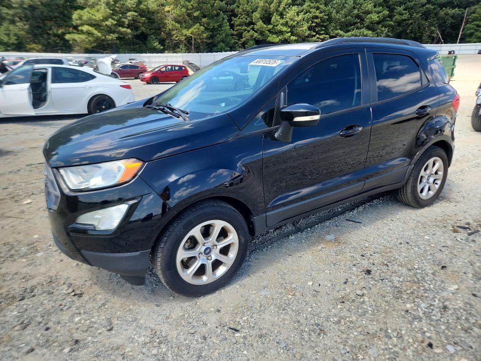 2018 Ford Ecosport მანქანა იყიდება აუქციონზე, vin: MAJ3P1TEXJC166151, აუქციონის ნომერი: 68010526