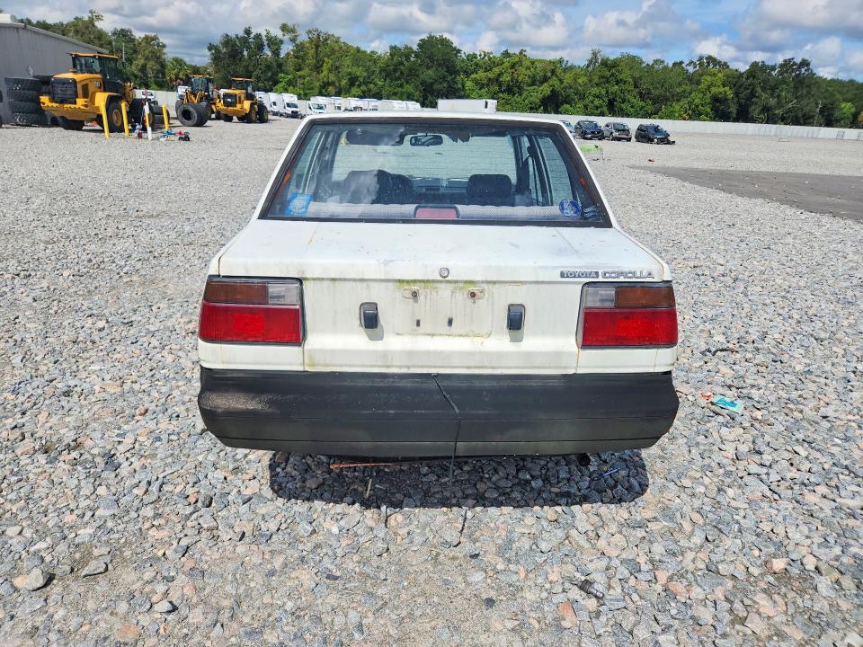 68171386 :رقم المزاد ، JT2AE82E2H3542569 vin ، 1987 Toyota Corolla مزاد بيع