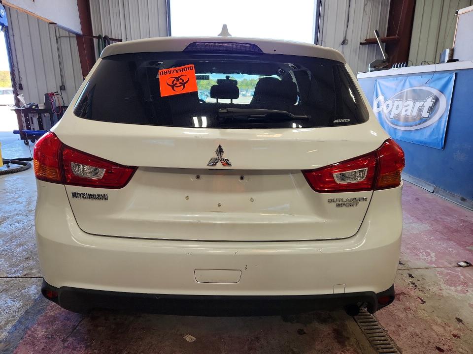 2017 Mitsubishi Outlander Sport მანქანა იყიდება აუქციონზე, vin: JA4AR3AU5HZ040573, აუქციონის ნომერი: 70225026
