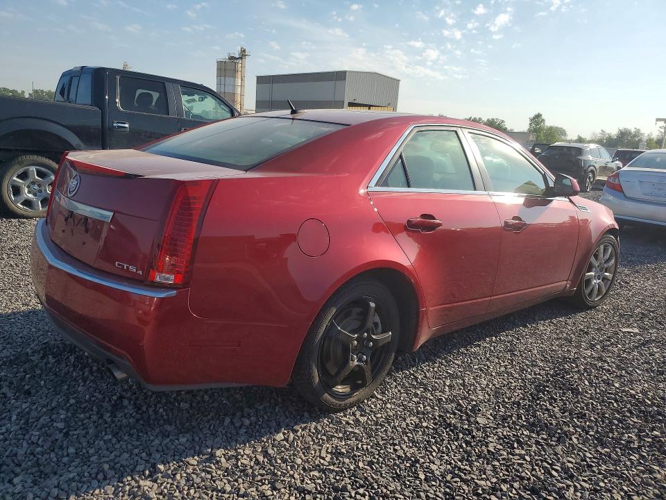 Aukcja sprzedaży 2008 Cadillac Cts, vin: 1G6DT57V180157655, numer aukcji: 67441746